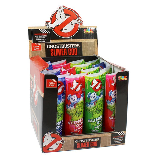 Ghostbusters Slimer Goo Squeeze Candy, 80gm