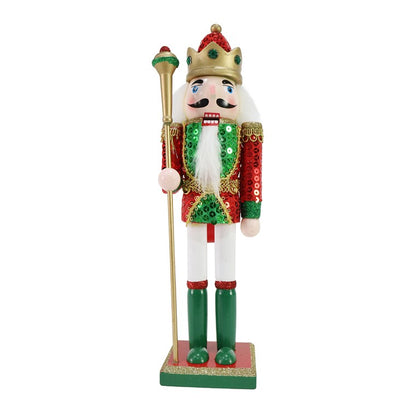 Nutcracker Sequins Glitter, 30cm, Asstd