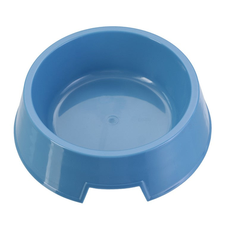 Pet Essentials Round Pet Bowl, 3 Asstd Colours