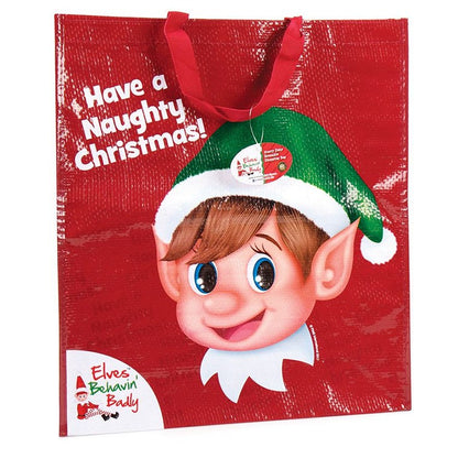 Christmas Elves BB Shopping Bag