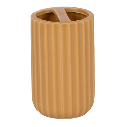 H&G Ridge Toothbrush Holder, Cuban Sands