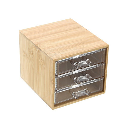 Bano Storage w/ 3 Drawers, 12.5x15x11cm