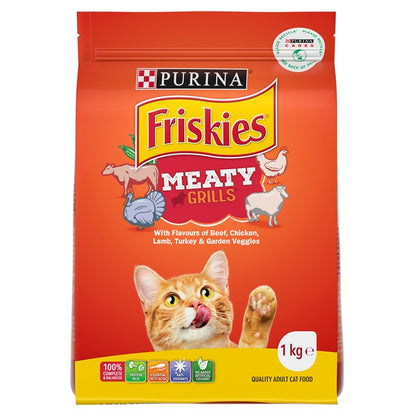 Friskies Meaty Grills, 1kg