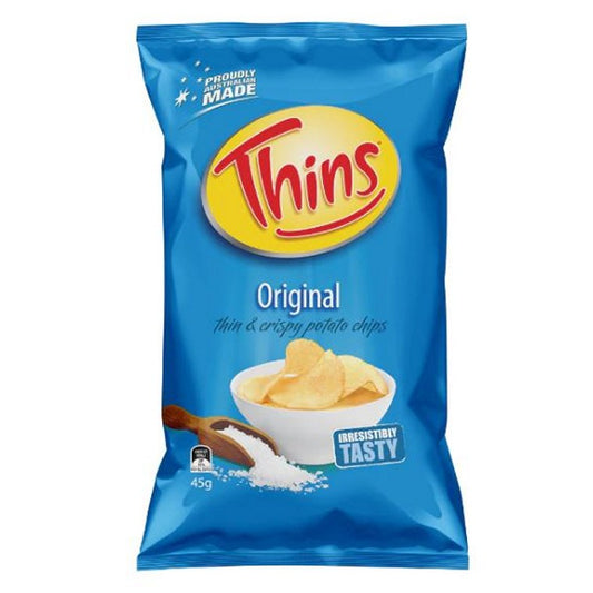 Thins Original Chips, 45gm