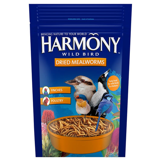 Harmony Meal Worms, 120g