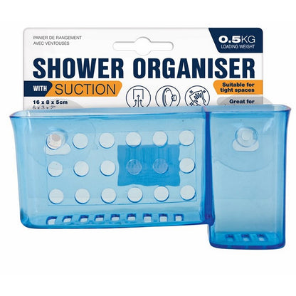 Shower Organiser, 3 Asstd