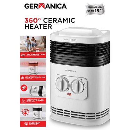 Germanica PTC Ceramic Heater