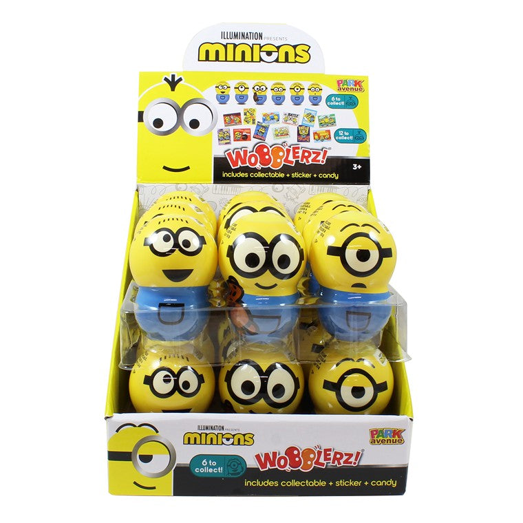 Wobblers, Minions, 3 Asstd Designs