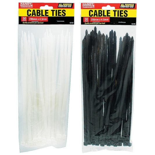 Cable Ties, 50pk