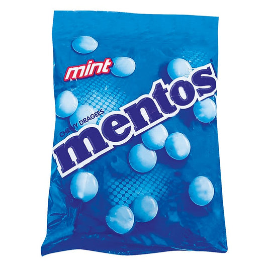 Mentos Mint Candy Bag, 135gm