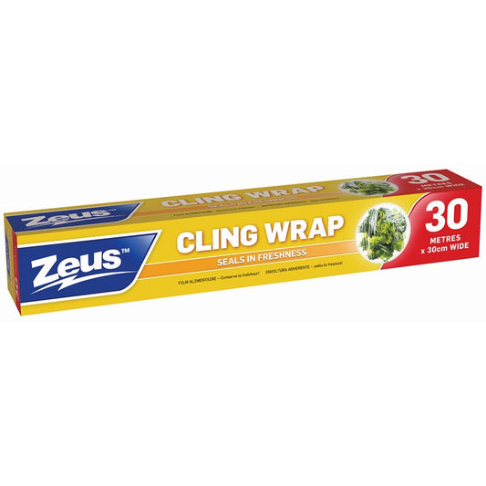 Zeus Cling Wrap, 30m