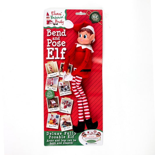 Christmas Elves BB Elf Bendable