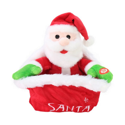 Music Hide N Seek Santa, 35cm