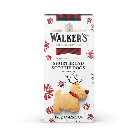 Walkers Shortbread Scottie Dogs, 120g