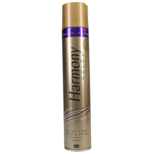 Harmony Gold Extra Firm Hold & Shine