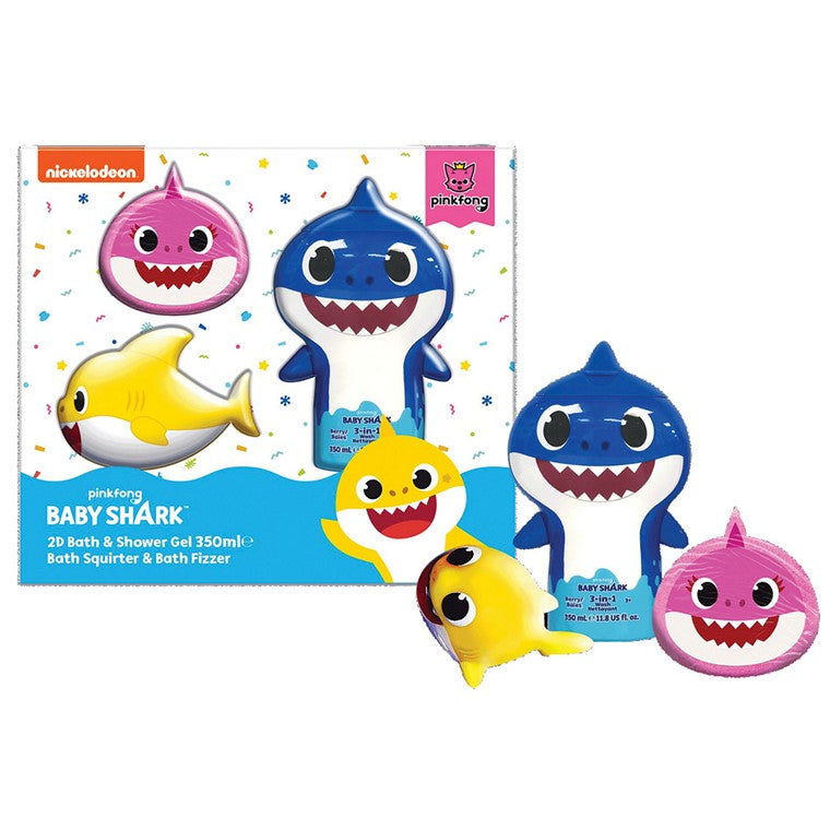 Baby Shark Set, 3pc