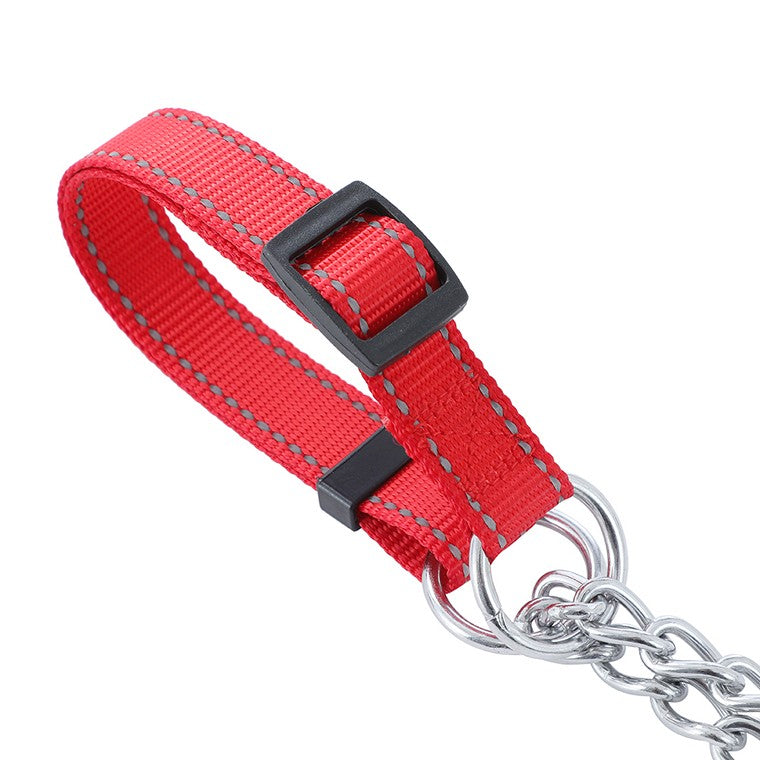 Chain Training Collar Medium 3 Asstd Colours Cheap as Chips