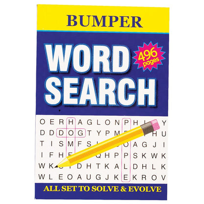 Bumper Word Search, 496pg