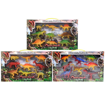 Small Dinosaurs, 9pc, Asstd