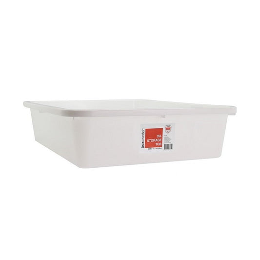 Box Sweden Storage Tub, 35l, 59.5x47.5x15.5cm 2 Asst