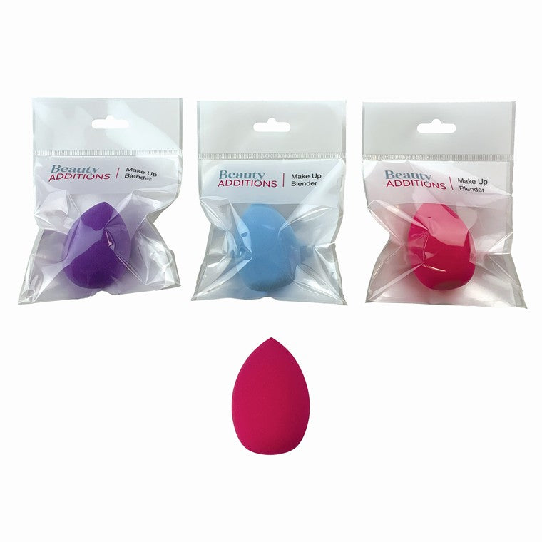 Make Up Sponge Blender, 3 Asstd Colours