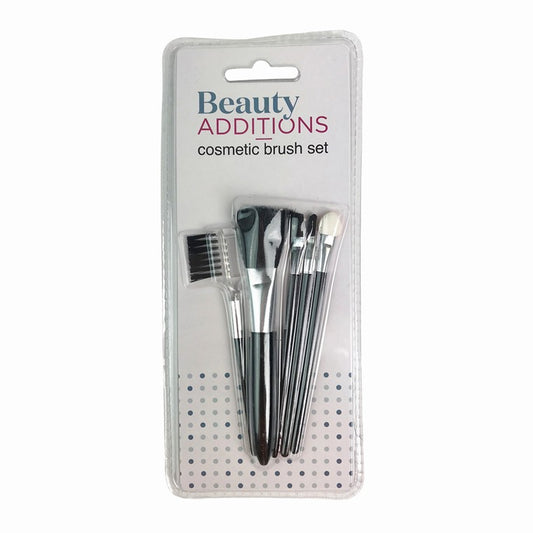 Cosmetic Brush Set, 5pce