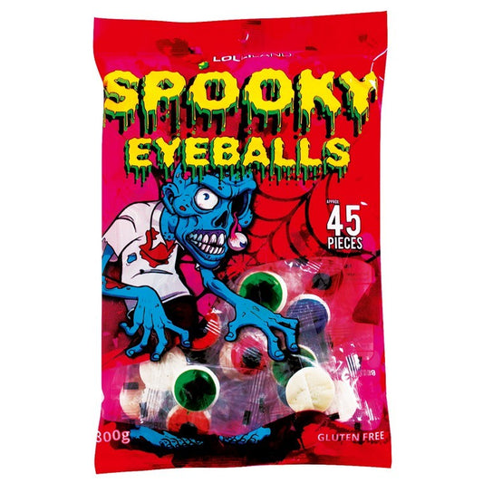 Spooky Gummy Eye Balls