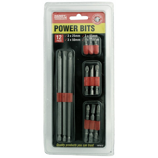 Driver Drill Set, 12pc