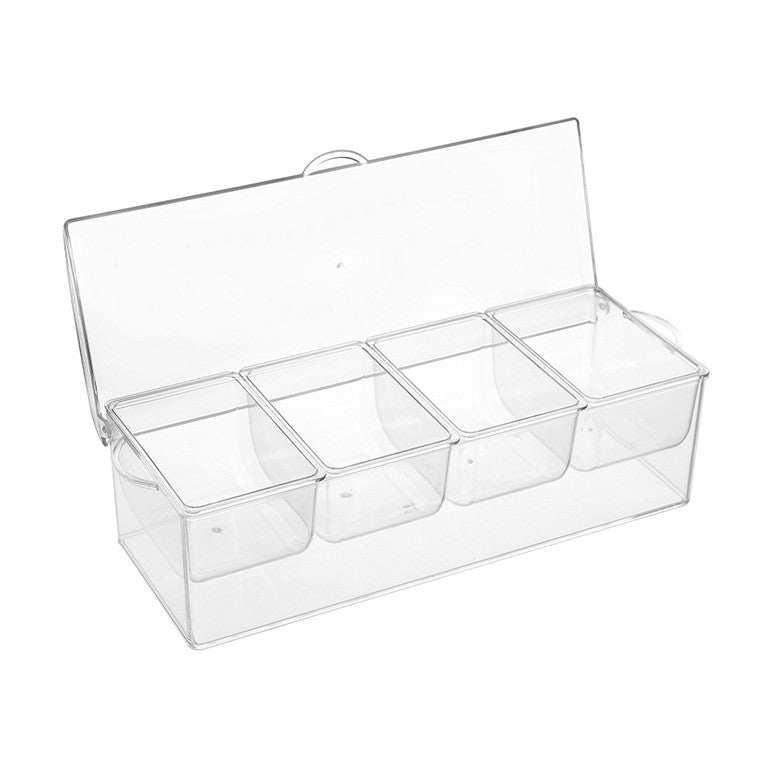 L&L Crystal Chilled Serving Box