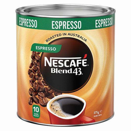 Nescafe Blend 43 Espresso, 375g