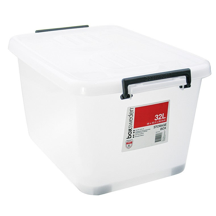 Box Sweden Heavy Duty Storage Tub, 32L