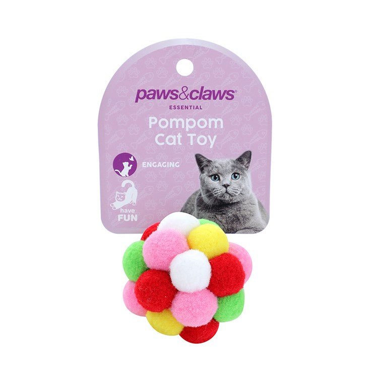 Pompom Cat Toy