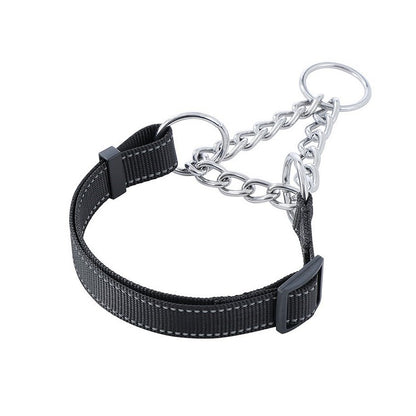 Chain Training Collar, Large, 3 Asstd Colours