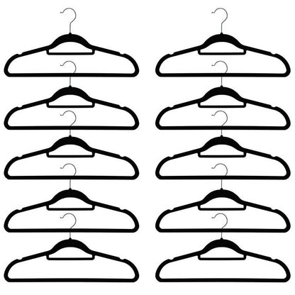 Velvet Hangers, 10pk, 44.5cm