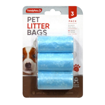 Pet Clean Up Bag, 3pk