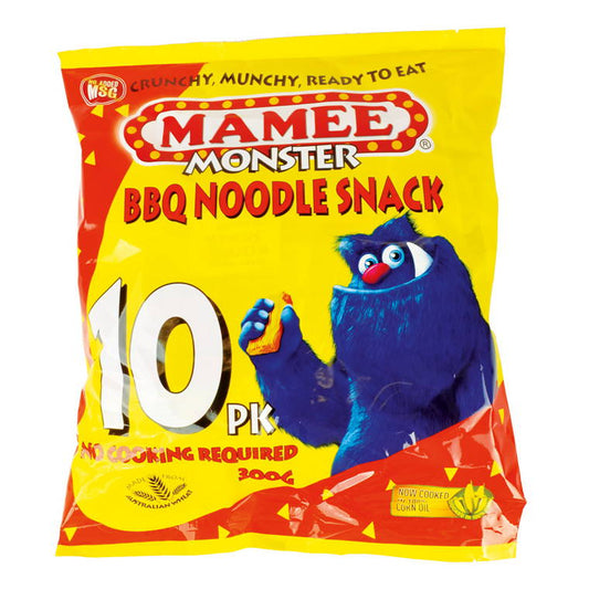 Noodle Snacks BBQ Mamee, 10pk