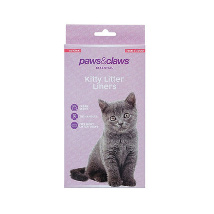 Kitty Litter Liners, 10pk