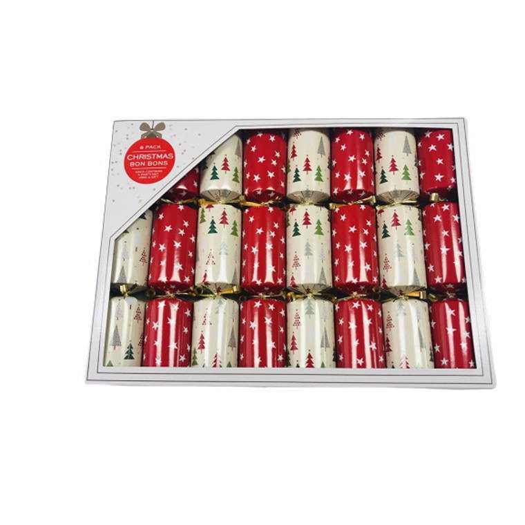 Xmas Bon Bon, Tree Design, 8pk