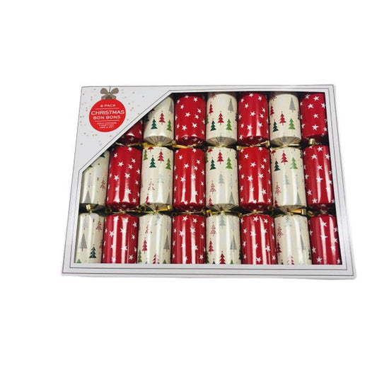 Xmas Bon Bon, Tree Design, 8pk