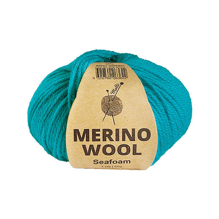 Merino Wool, Seafoam