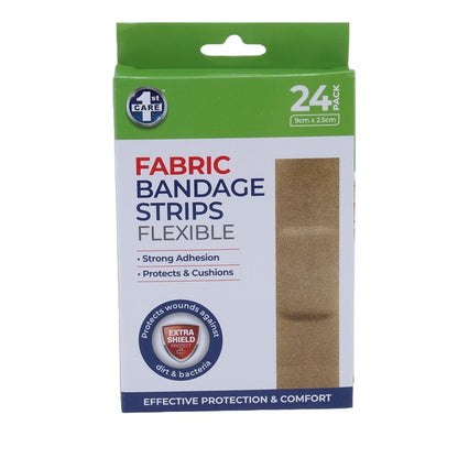 Bandage Strips, 24pk, Asstd