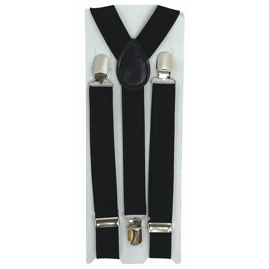 Party Suspenders, Black