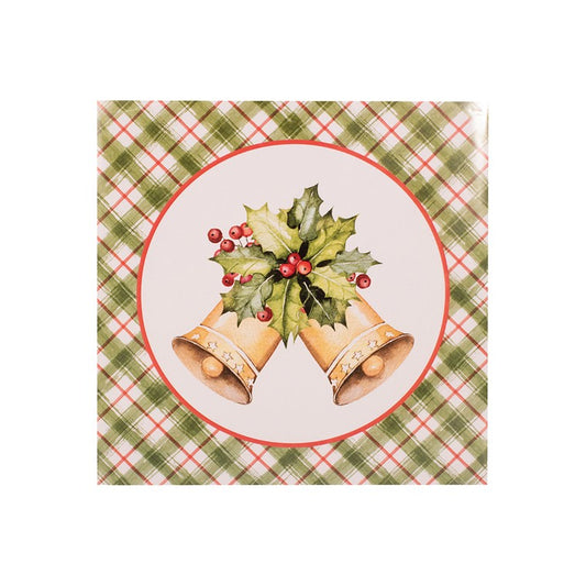 Jingle Bells Napkins, 25pk