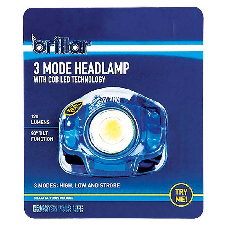 COB LED 3 Mode Headlamp