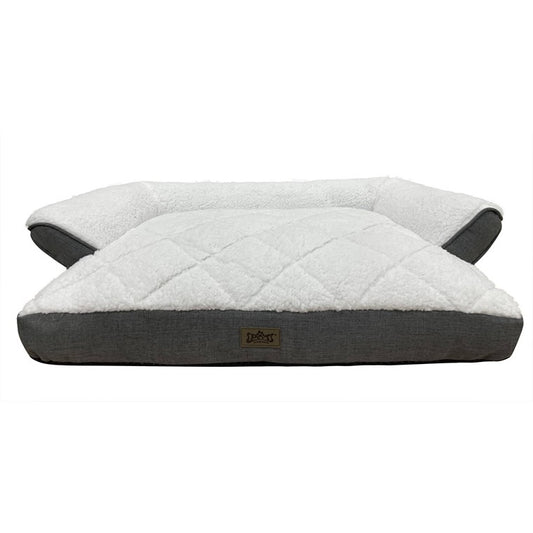 Super Luxe Sofa Pet Bed, Asstd