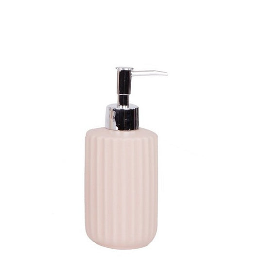 H&G Ridge Soap Dispenser, White Cap