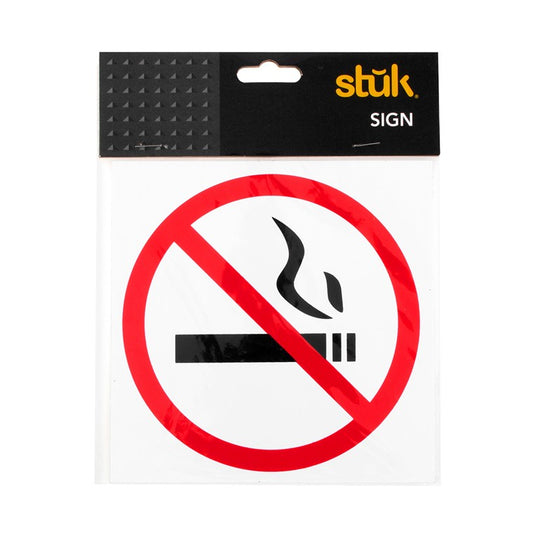 No Smoking Sign