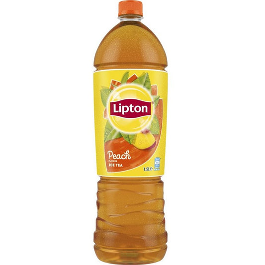 Lipton Iced Tea, Peach, 1.5L