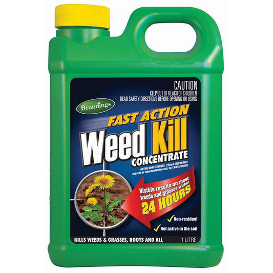 Weed Kill Concentrate Fast Action, 1L