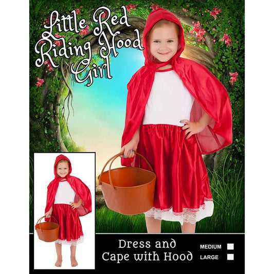 Little Red Costume, Medium